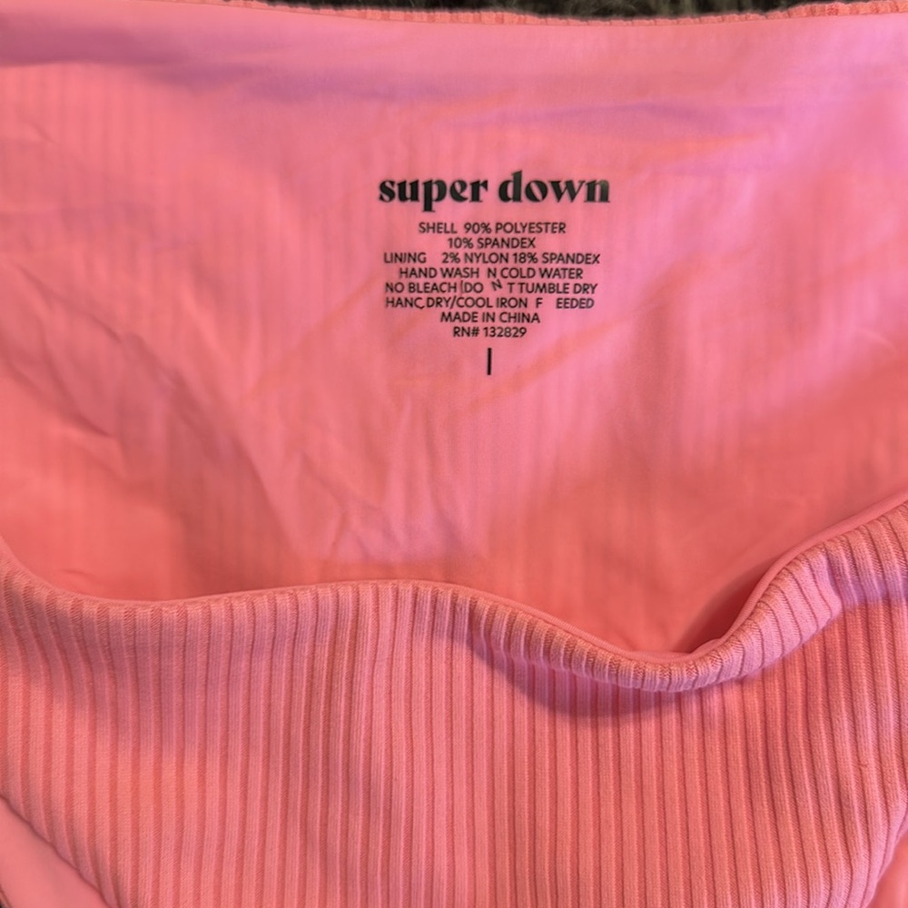 Superdown Cindy Ribbed Bikini Set - Picture 10 of 11